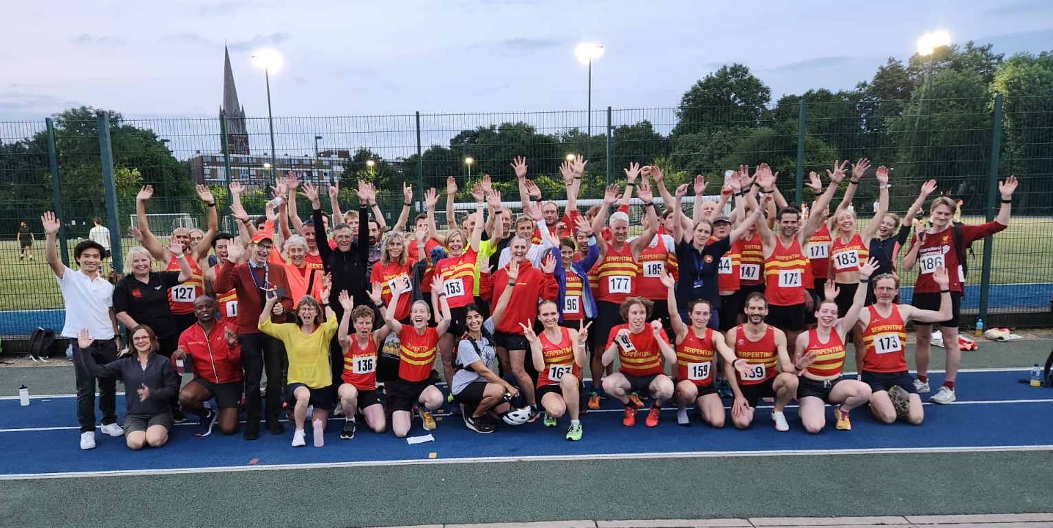 2024 Track and Field EndofSeason Awards Serpentine Running Club