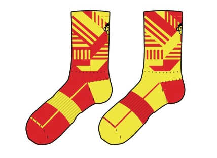 Serpentine Monkey Sox